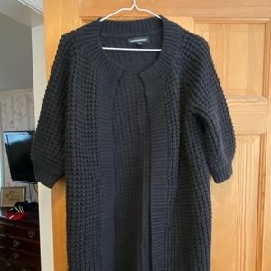 Express chunky knit sweater half sleeve